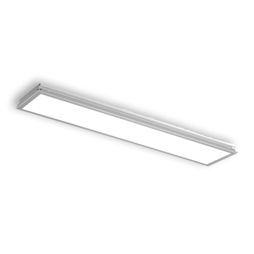 LED FLAT PANEL LIGHT (AL) 300x1200 CLIP-BAR